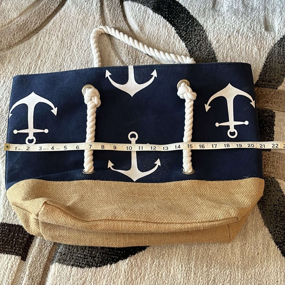 Anchor tote bag - Picture 8 of 10